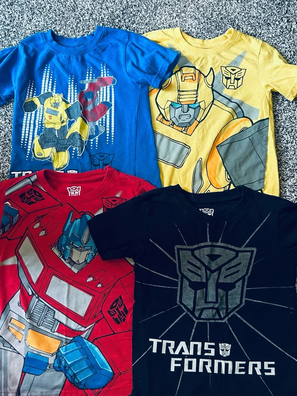 Kids' T-Shirts - transformer bundle